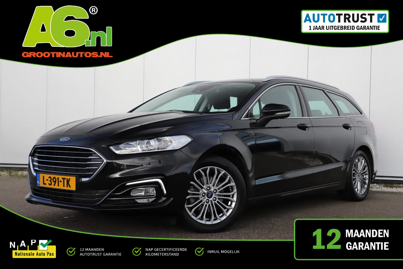 Ford Mondeo (2021) — foto 1