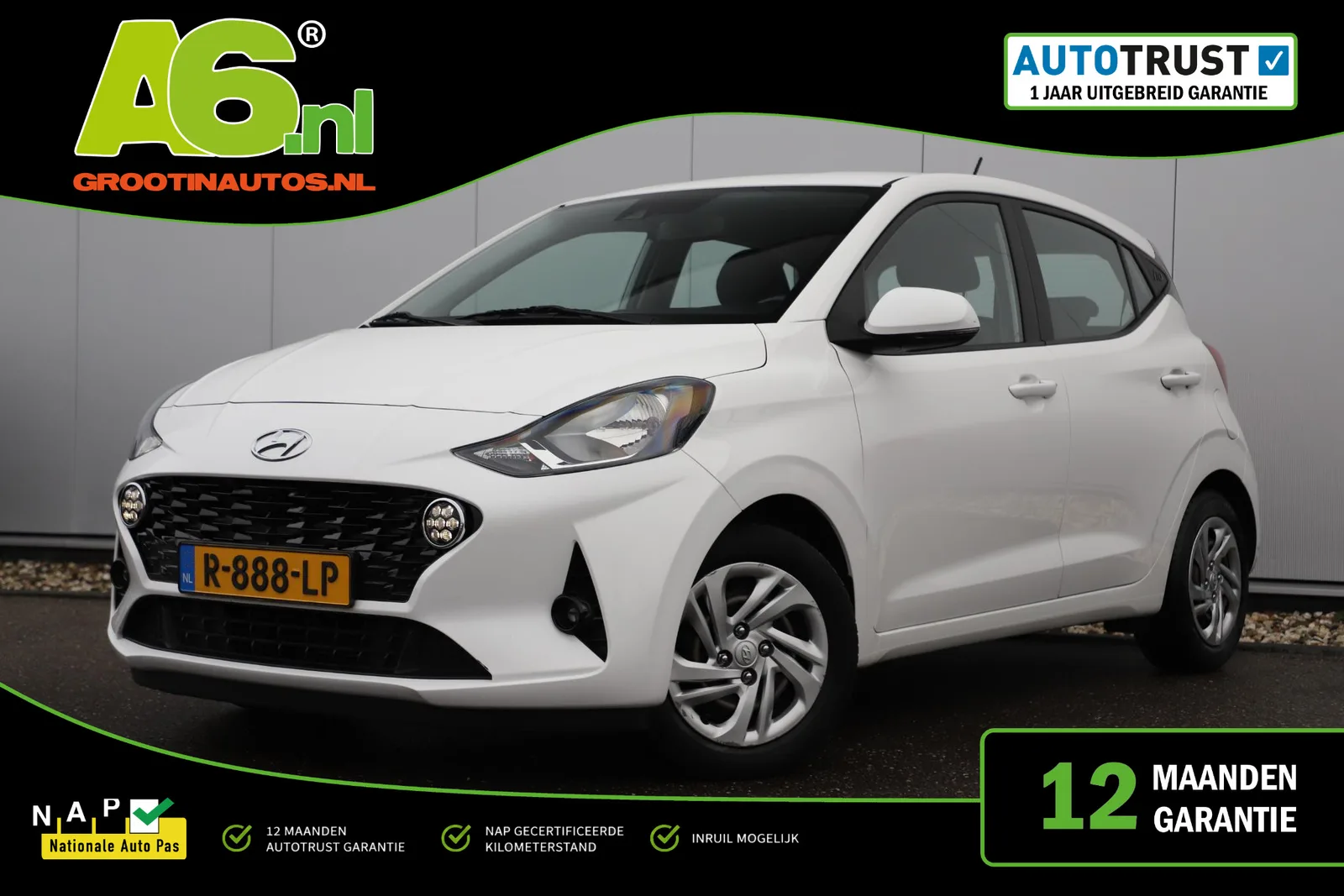 Hyundai i10 (2022) — foto 1