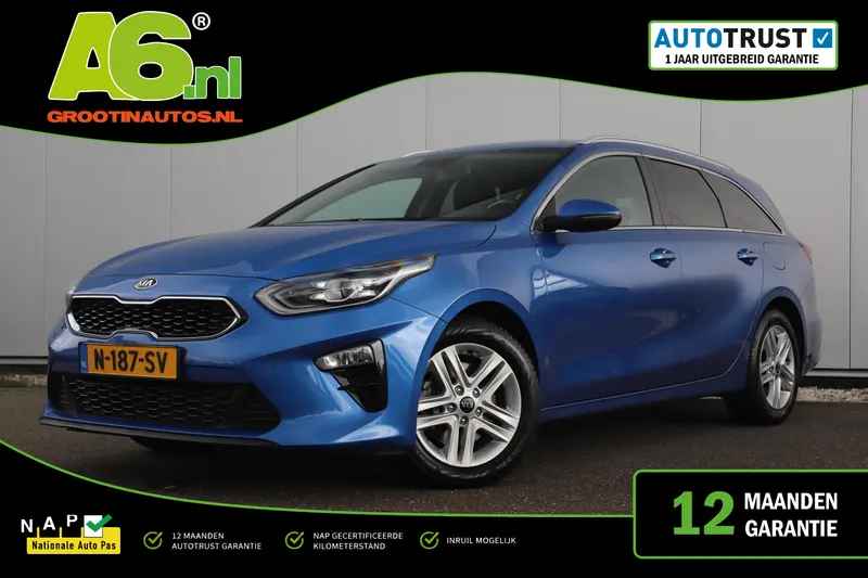 Kia Ceed Sportswagon (2021)