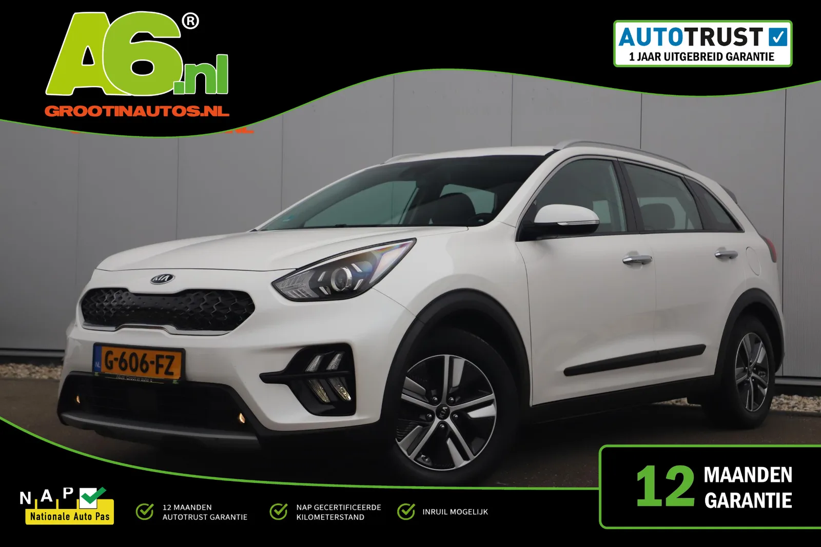 Kia Niro (2019) — foto 1