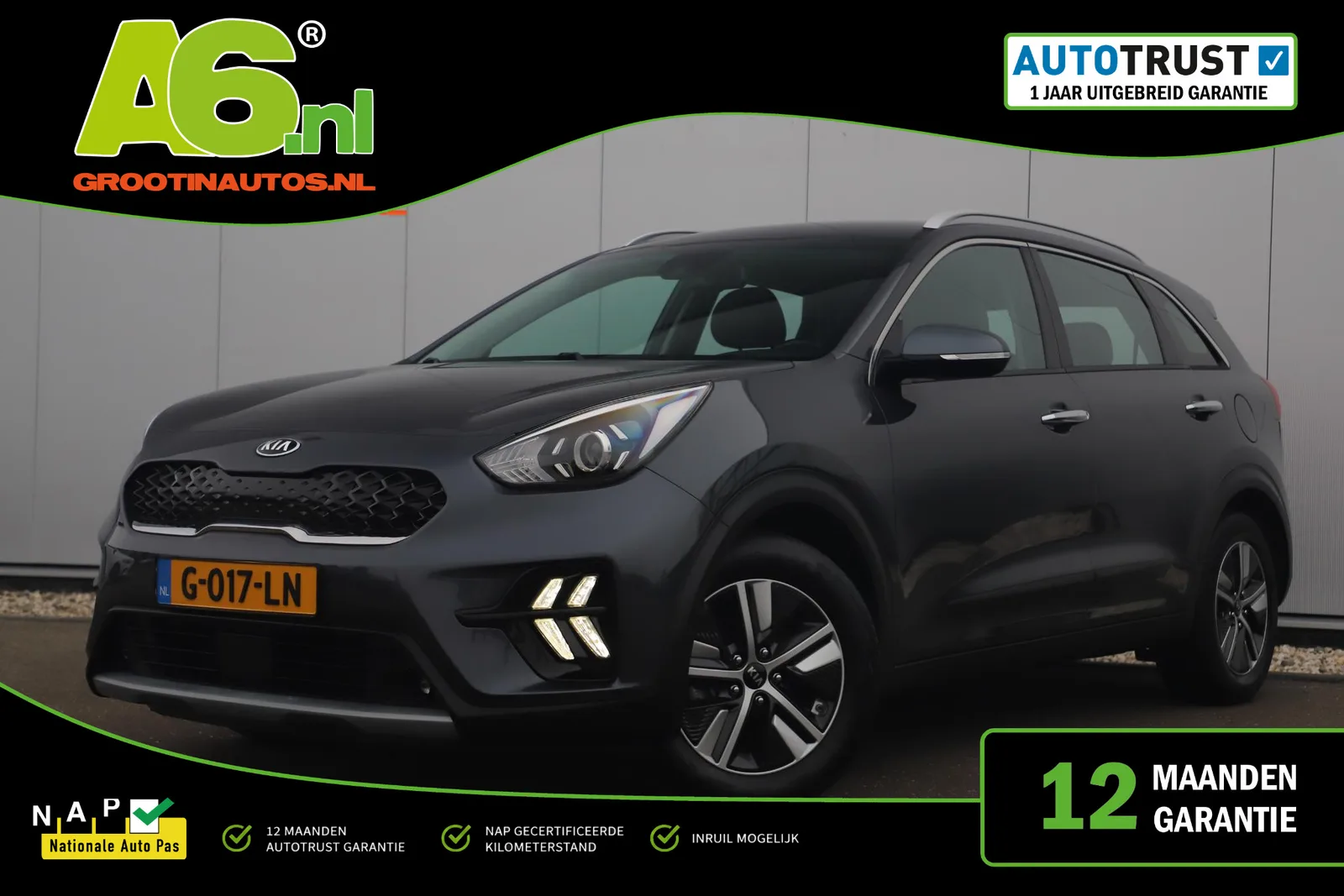 Kia Niro (2019) — foto 1