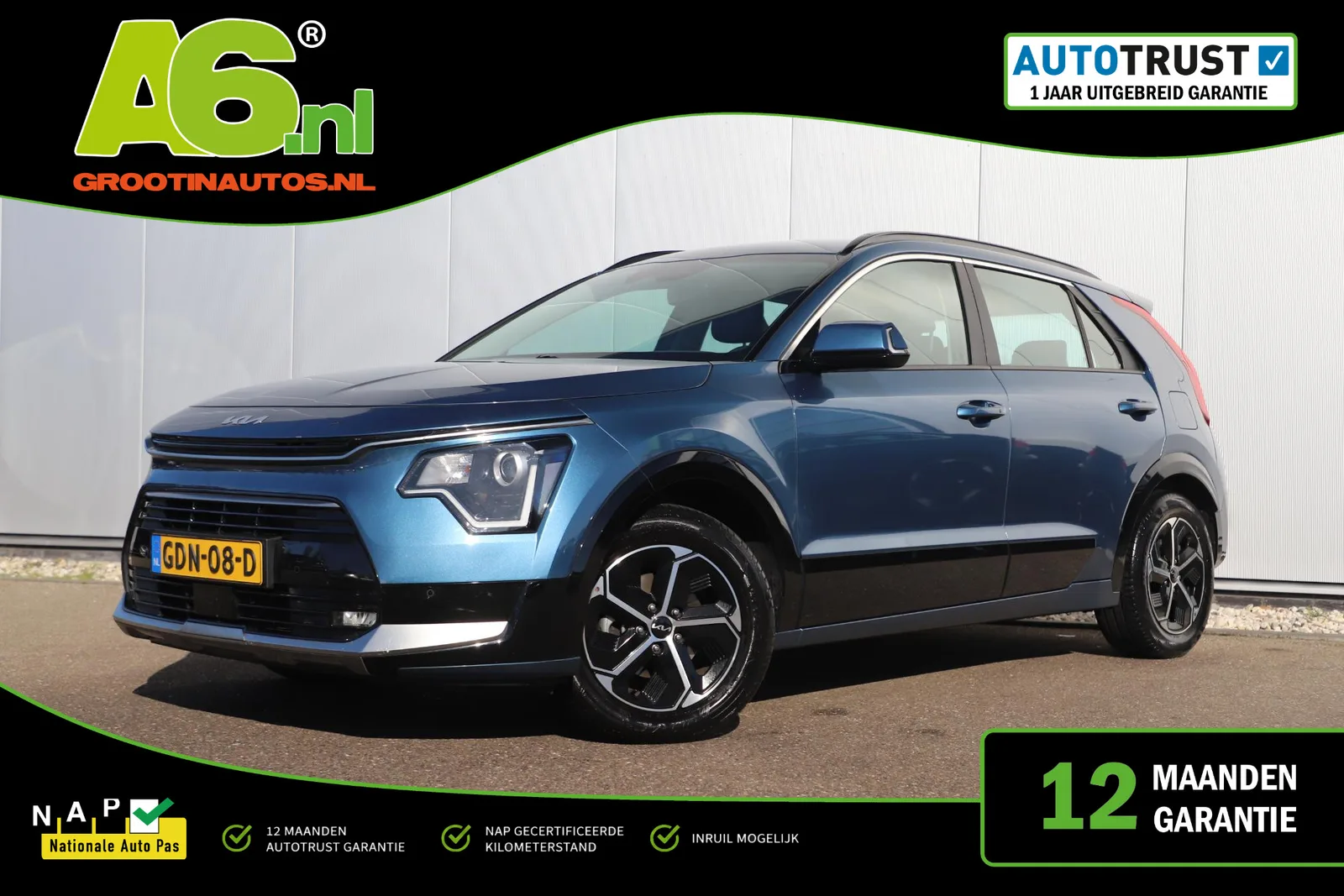 Kia Niro (2024) — foto 1