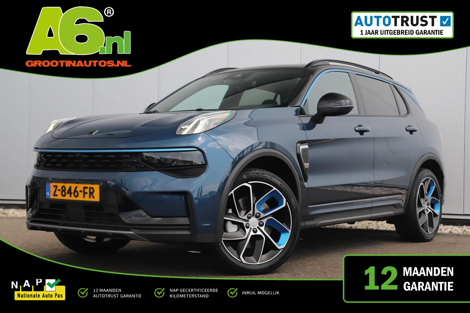Lynk & Co 01 (2024) — foto 1