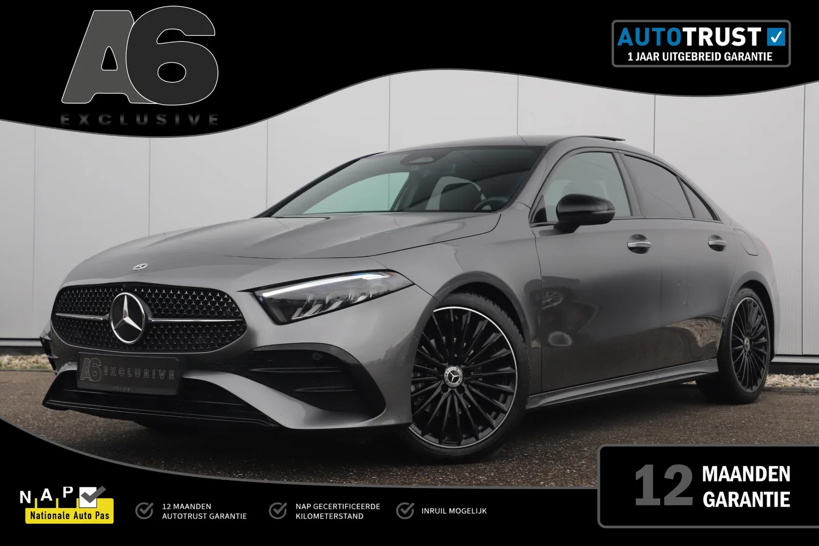 Mercedes-Benz A-Klasse (2023) — foto 1