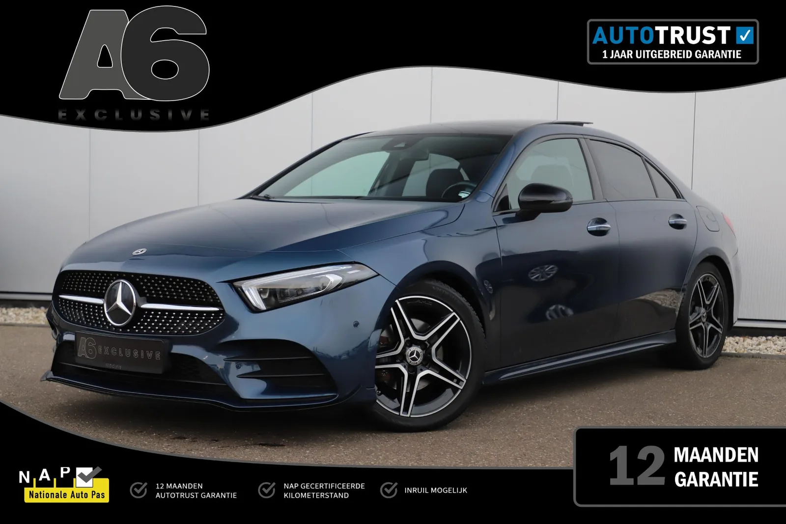 Mercedes-Benz A-Klasse (2022) — foto 1