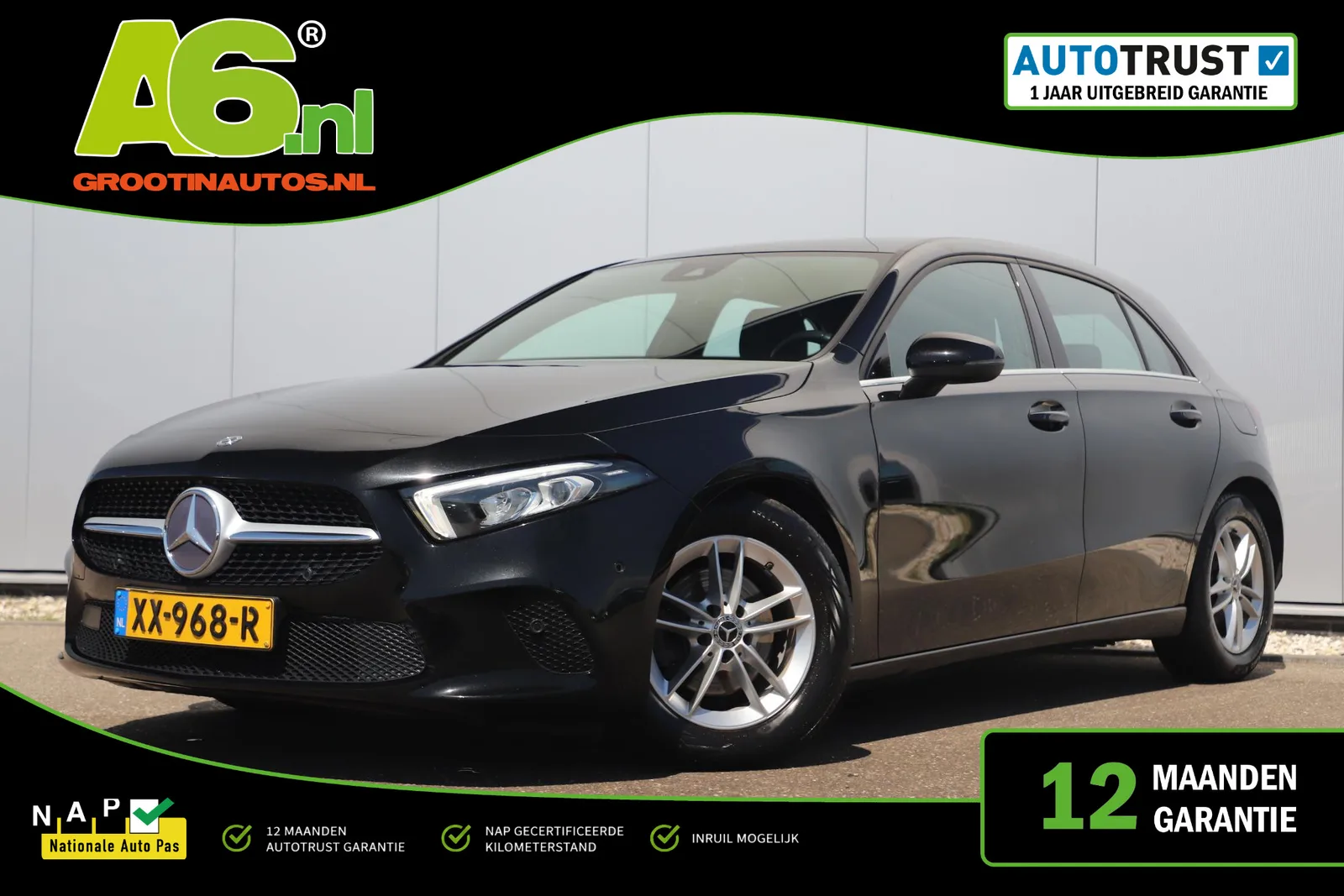 Mercedes-Benz A-Klasse (2019) — foto 1