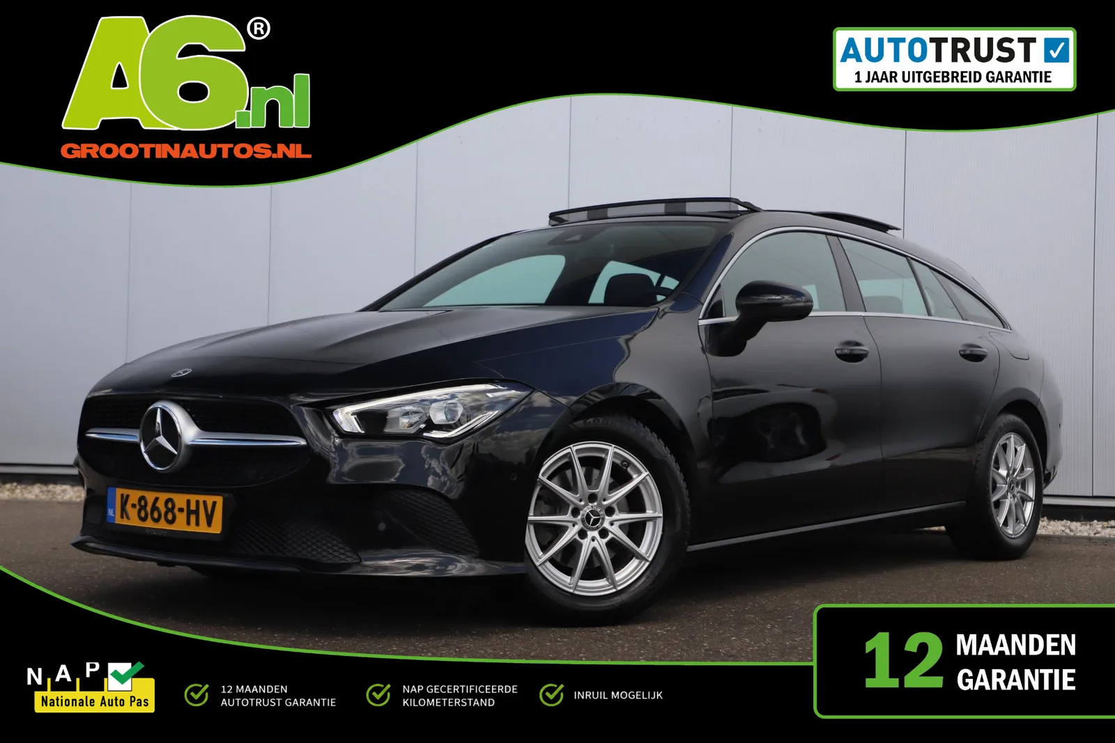 Mercedes-Benz CLA-Klasse (2021) — foto 1