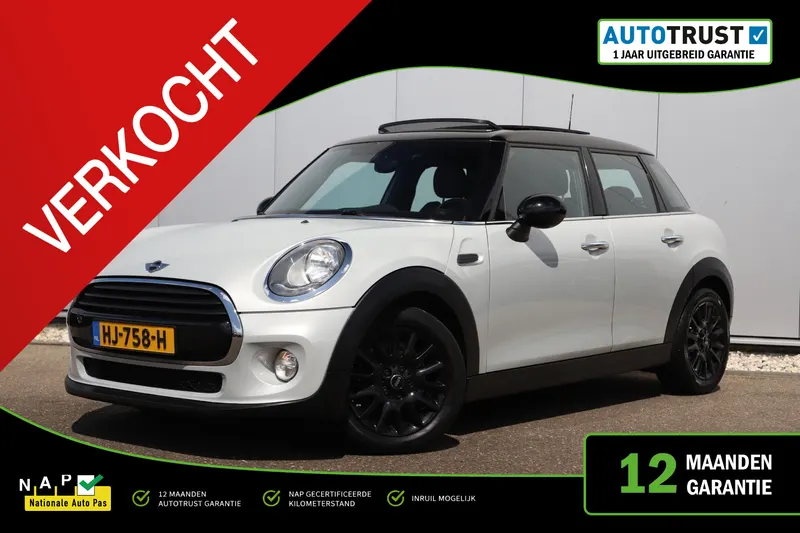 MINI 5-Deurs (2015)