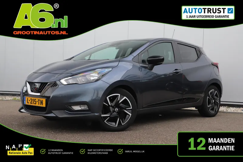 Nissan Micra (2021)