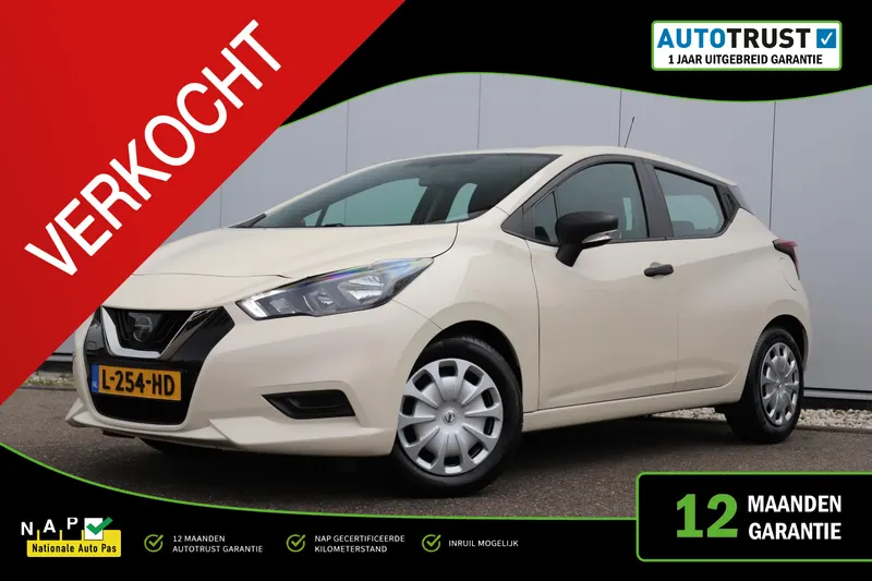 Nissan Micra (2021)