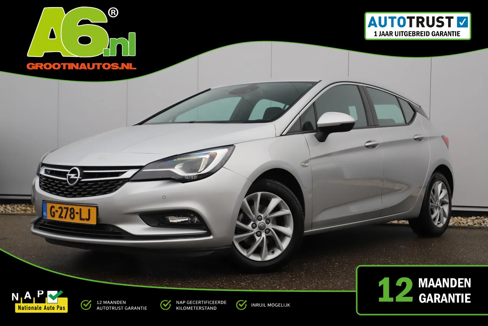 Opel Astra (2019) — foto 1