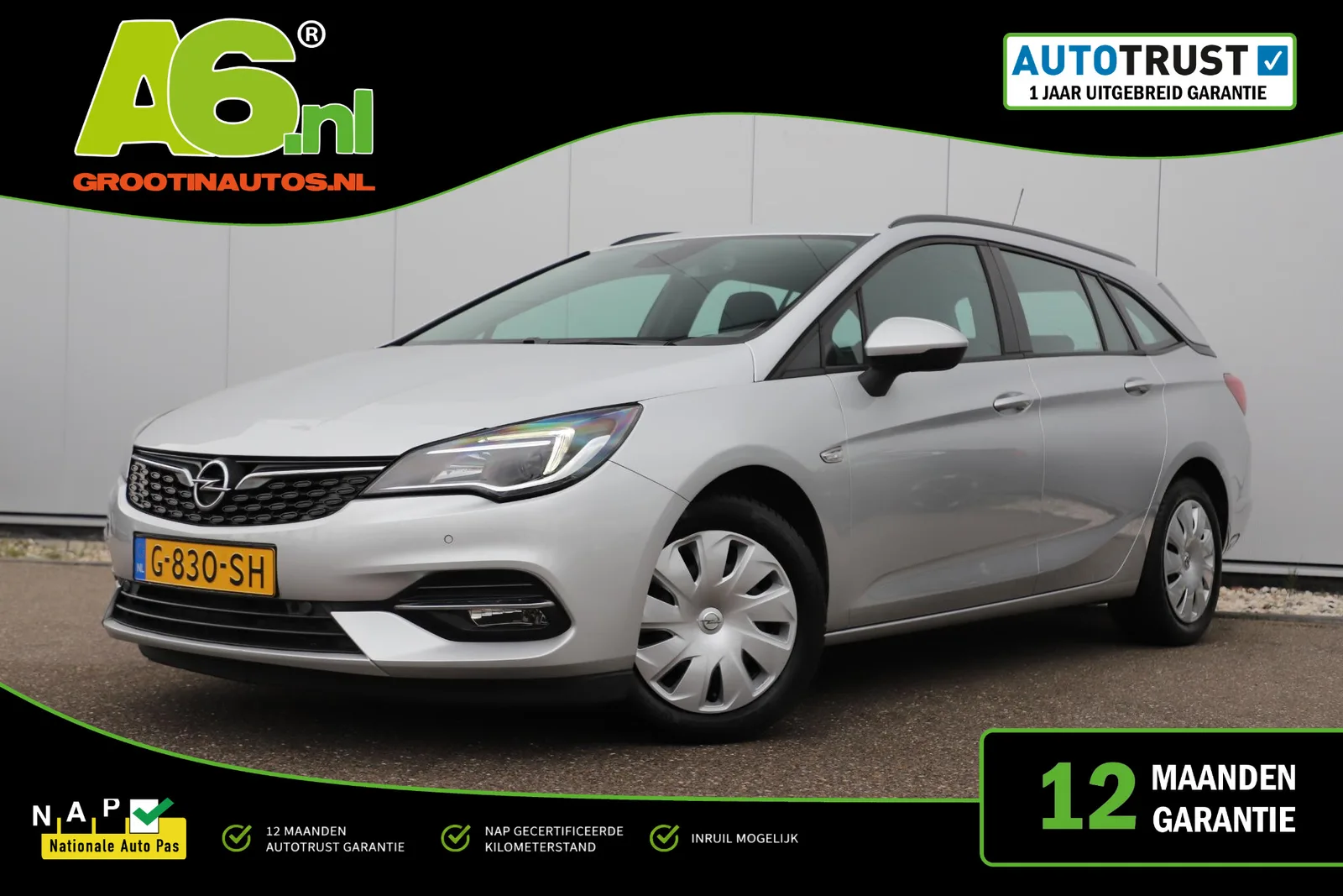 Opel Astra (2019) — foto 1