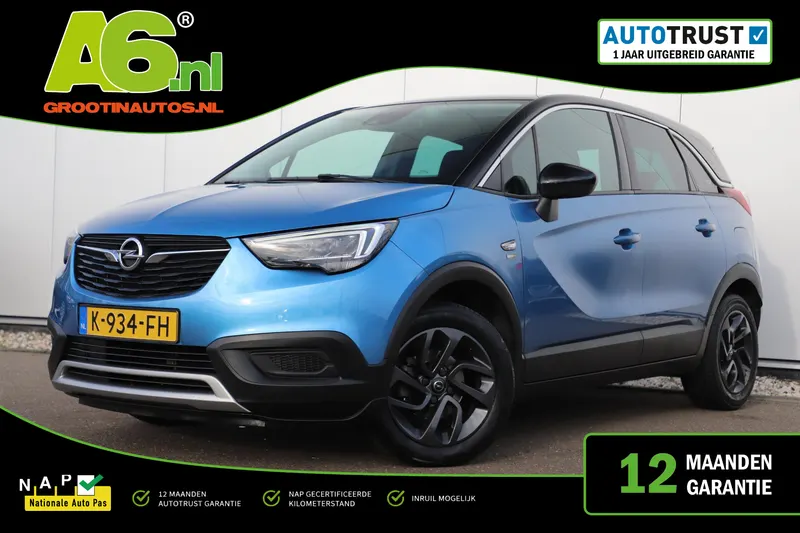 Opel Crossland X (2020)