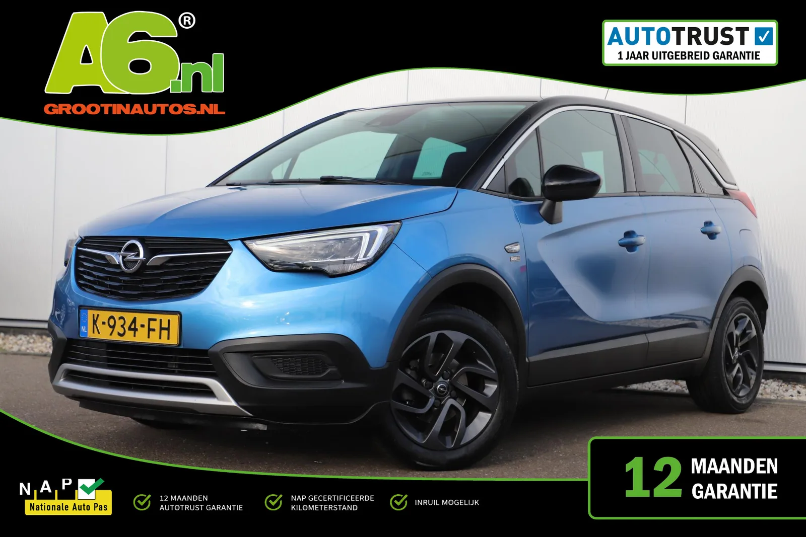 Opel Crossland X (2020) — foto 1