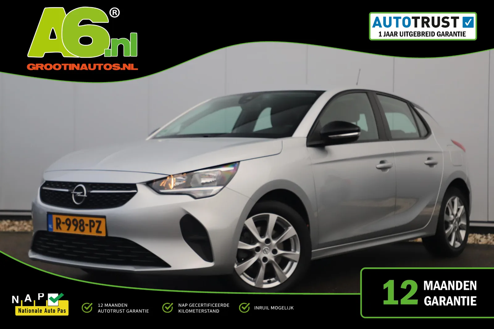 Opel Corsa (2022) — foto 1