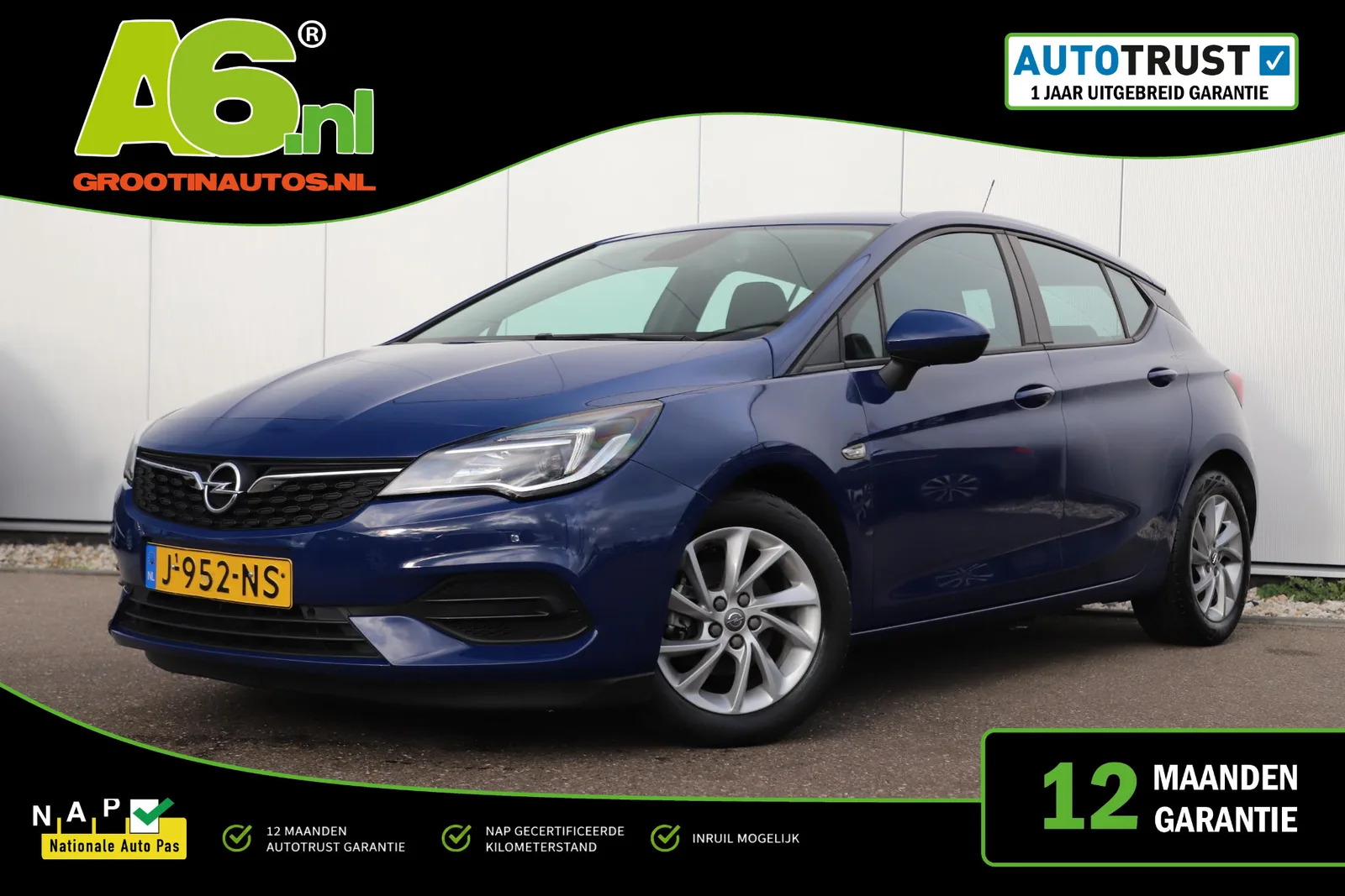 Opel Astra (2020) — foto 1