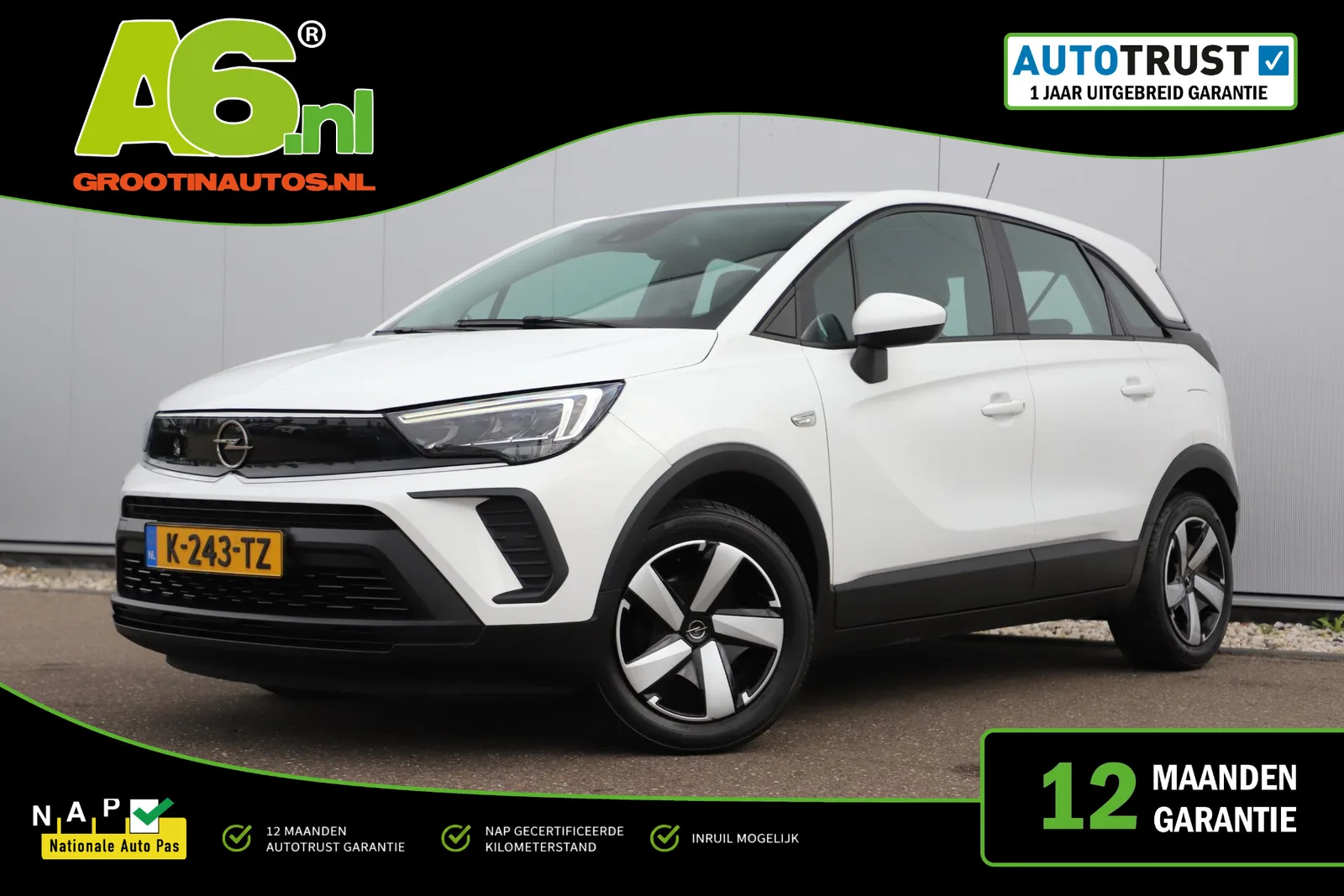 Opel Crossland (2021) — foto 1