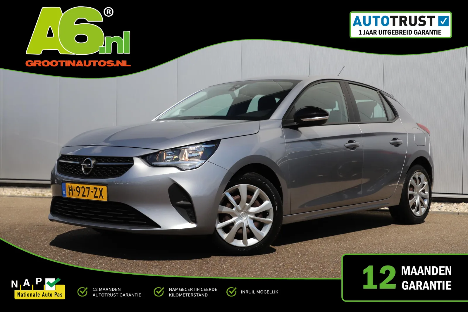 Opel Corsa (2020) — foto 1