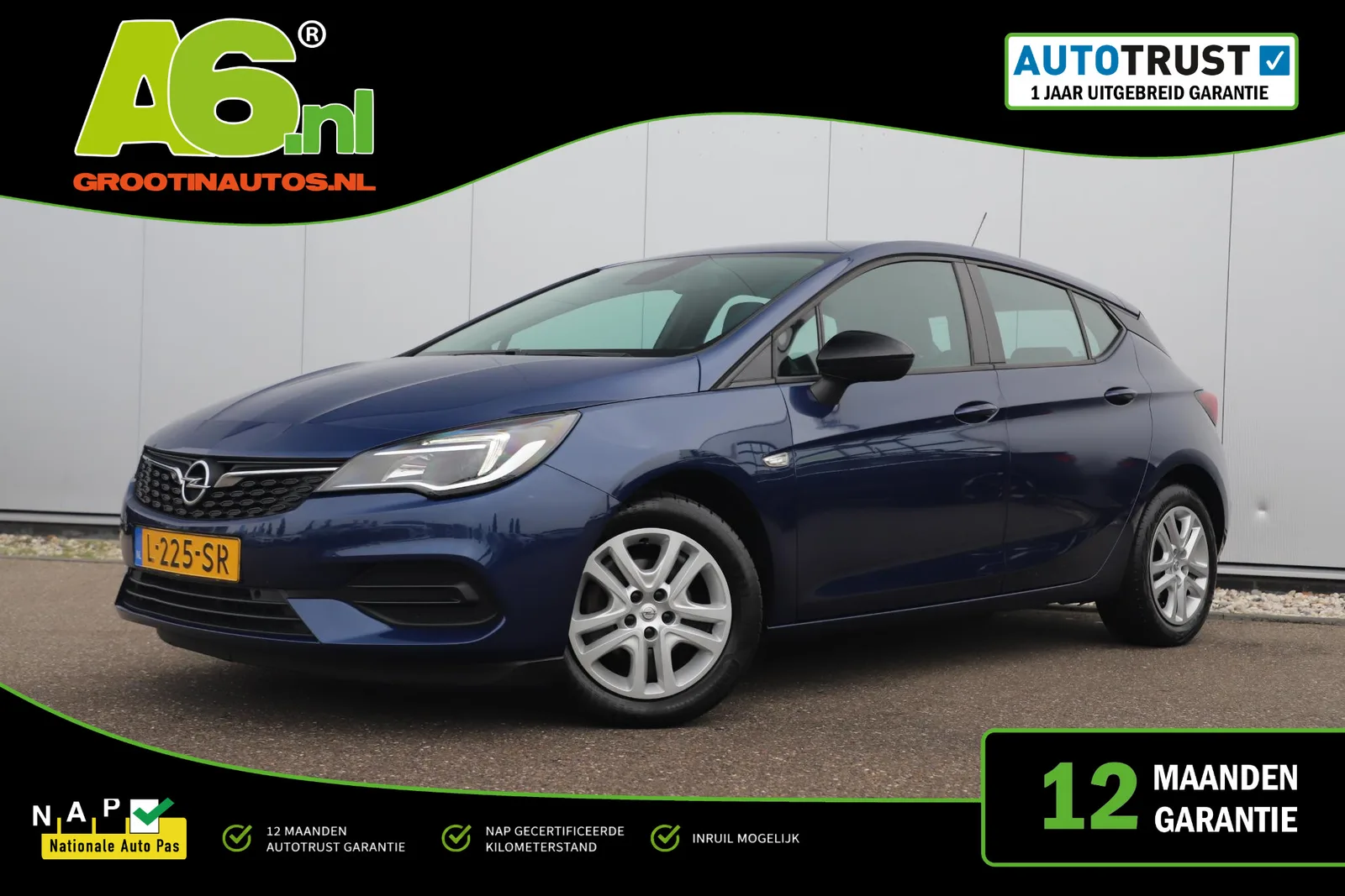 Opel Astra (2021) — foto 1
