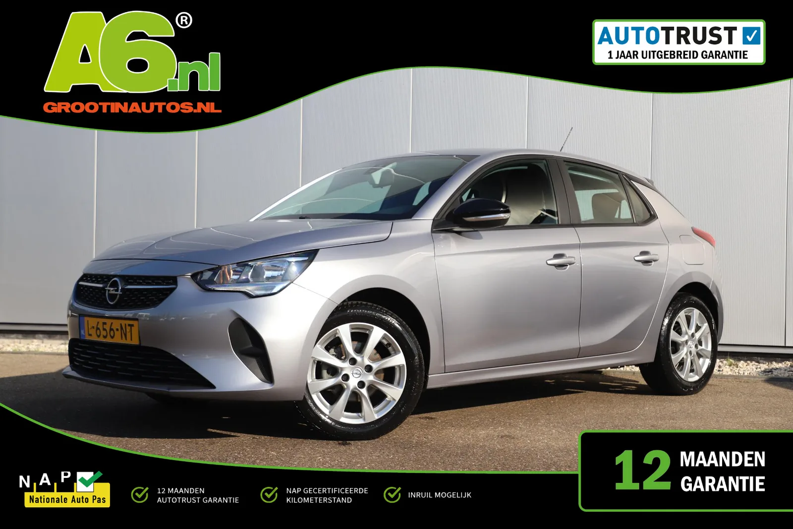 Opel Corsa (2021) — foto 1
