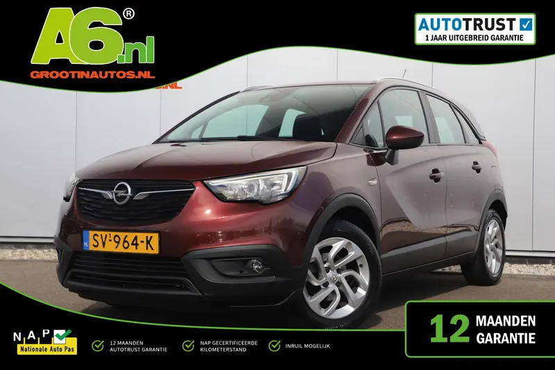 Opel Crossland X (2018)