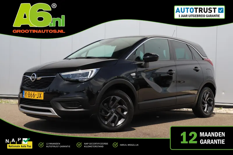 Opel Crossland X (2021)