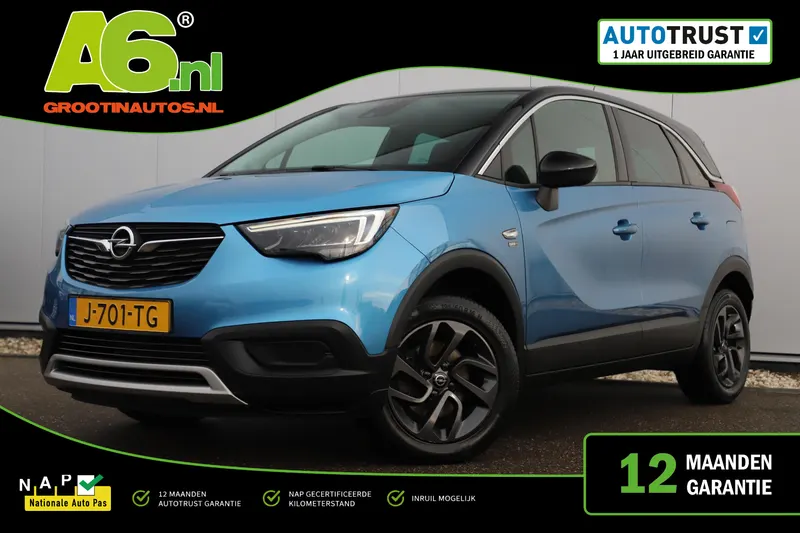 Opel Crossland X (2020)