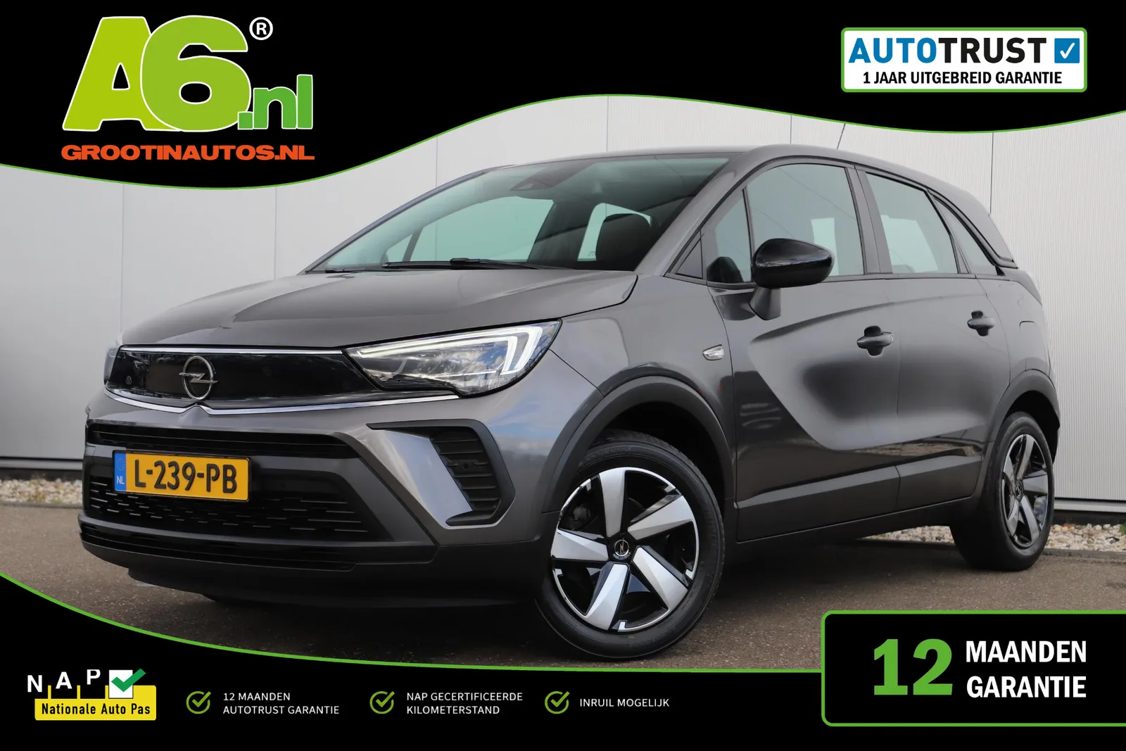 Opel Crossland (2021) — foto 1
