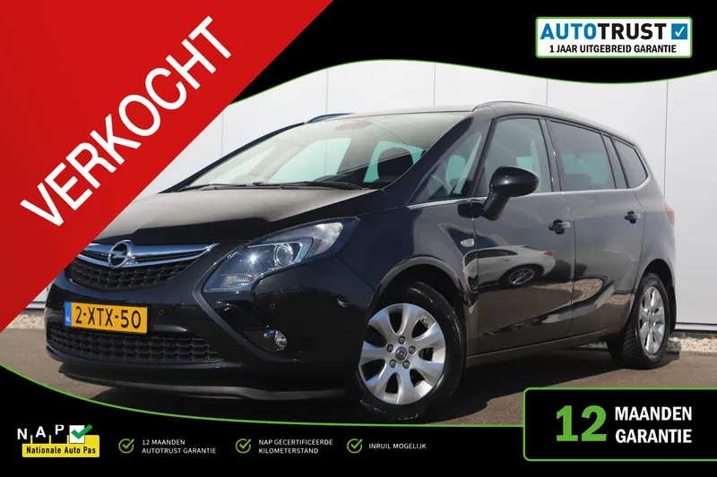 Opel Zafira Tourer (2014)