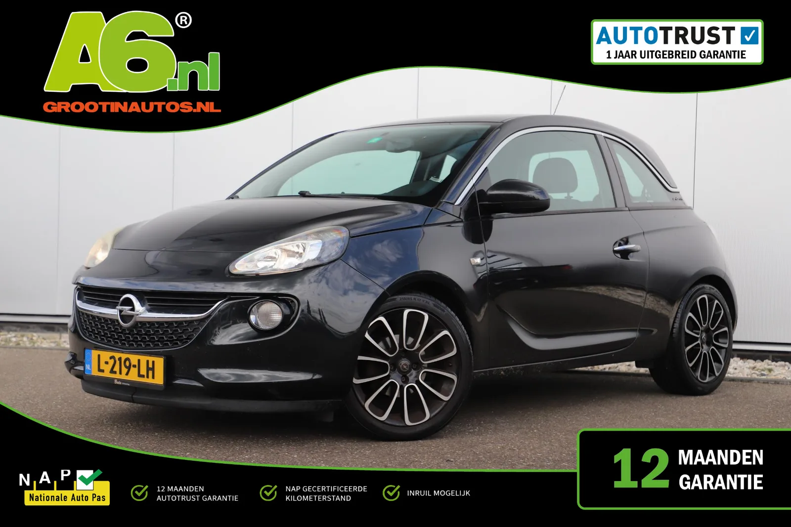 Opel Adam (2013) — foto 1