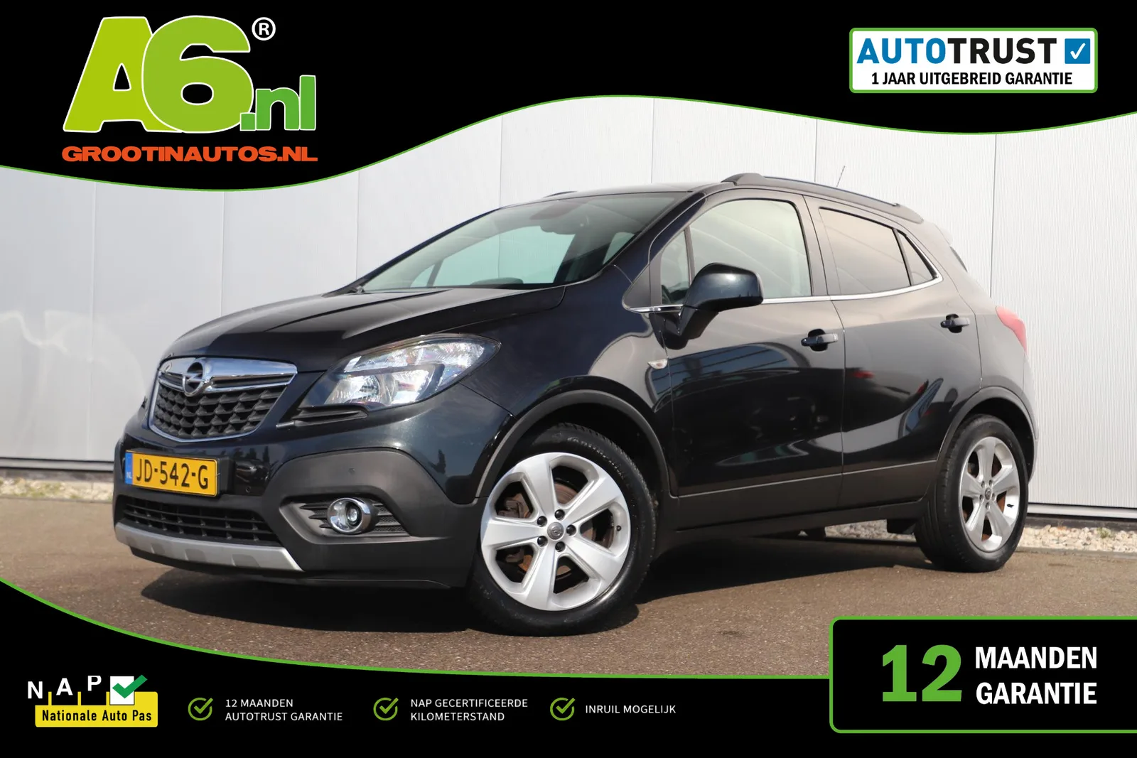 Opel Mokka (2016) — foto 1