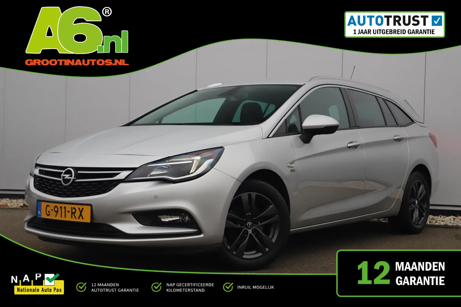 Opel Astra (2019) — foto 1