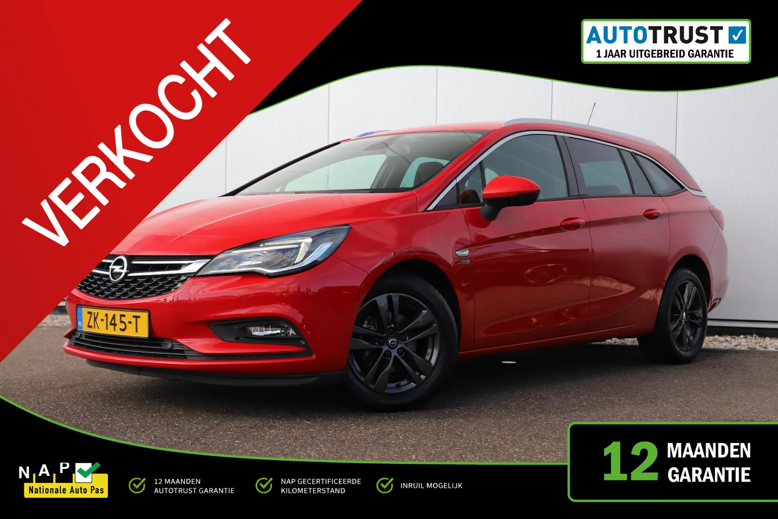 Opel Astra (2019) — foto 1