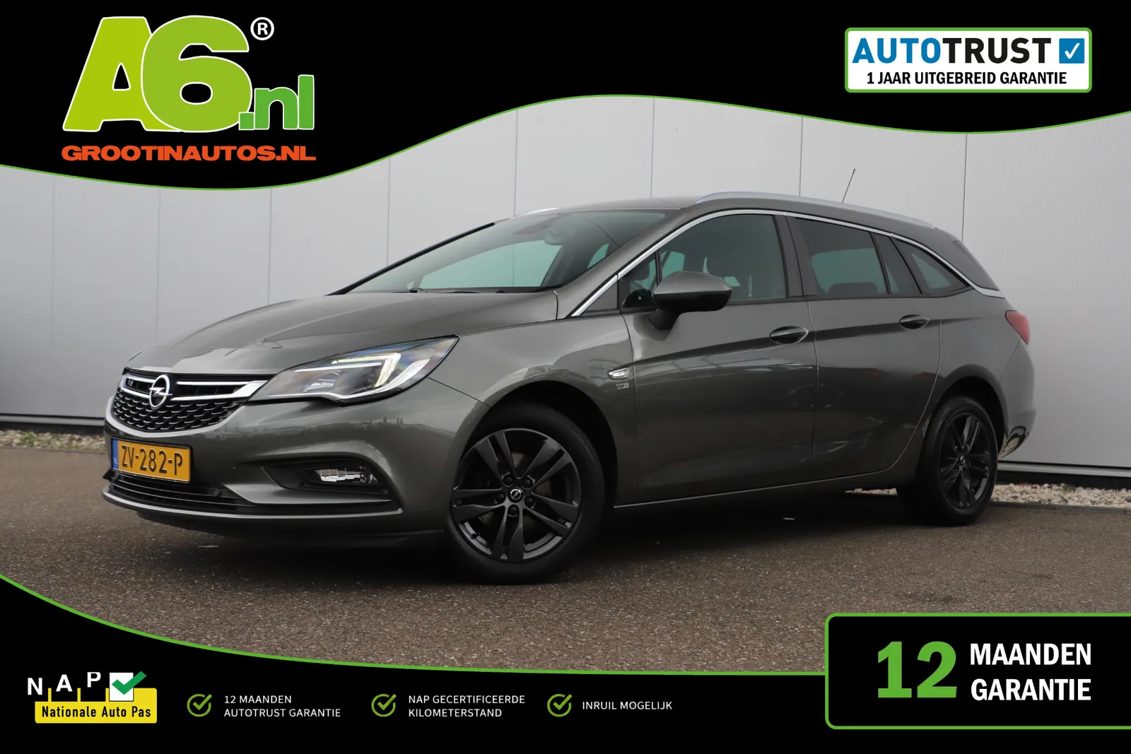 Opel Astra (2019) — foto 1