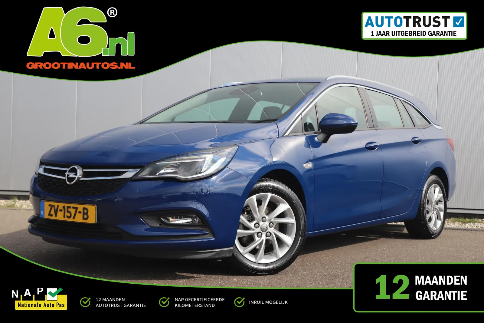 Opel Astra (2019) — foto 1