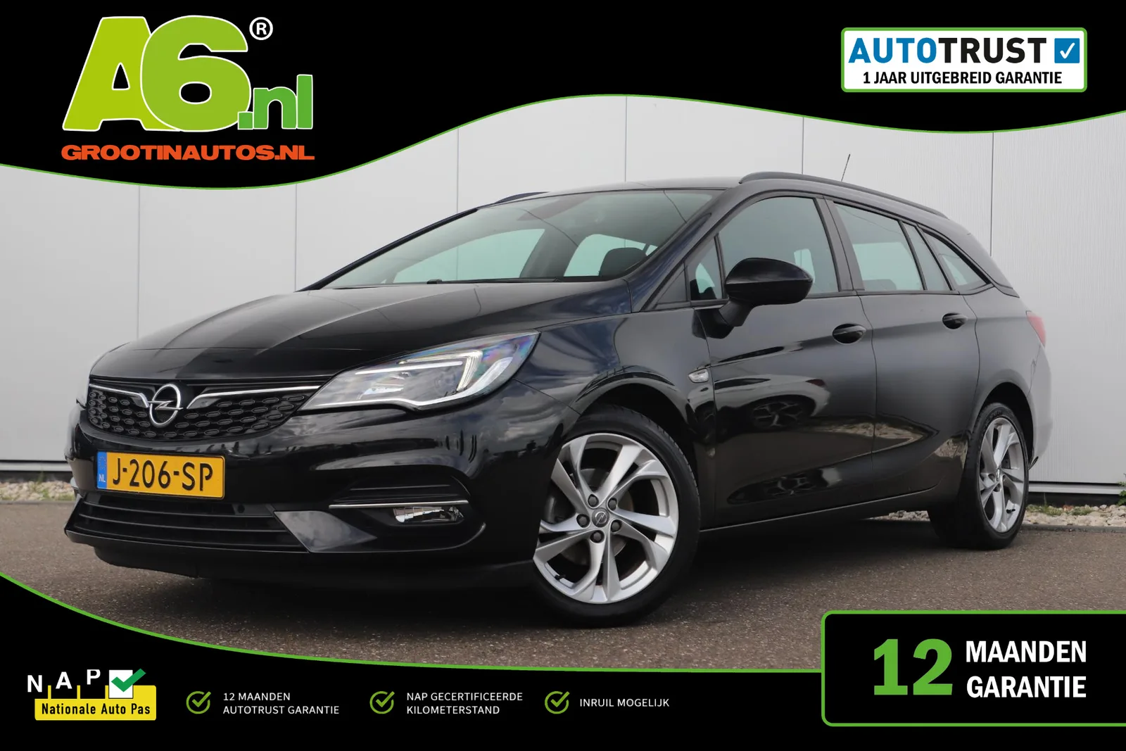 Opel Astra (2020) — foto 1