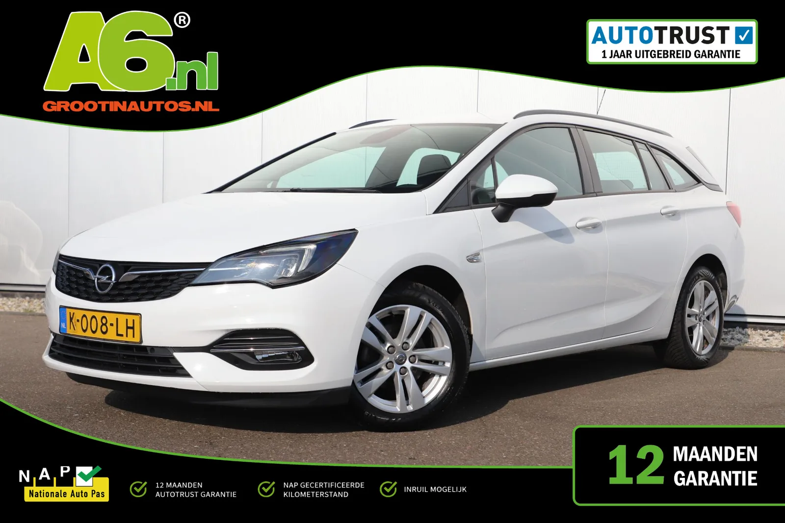 Opel Astra (2021) — foto 1