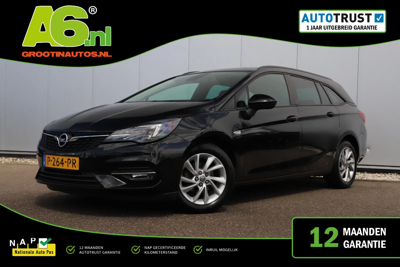 Opel Astra (2022) — foto 1