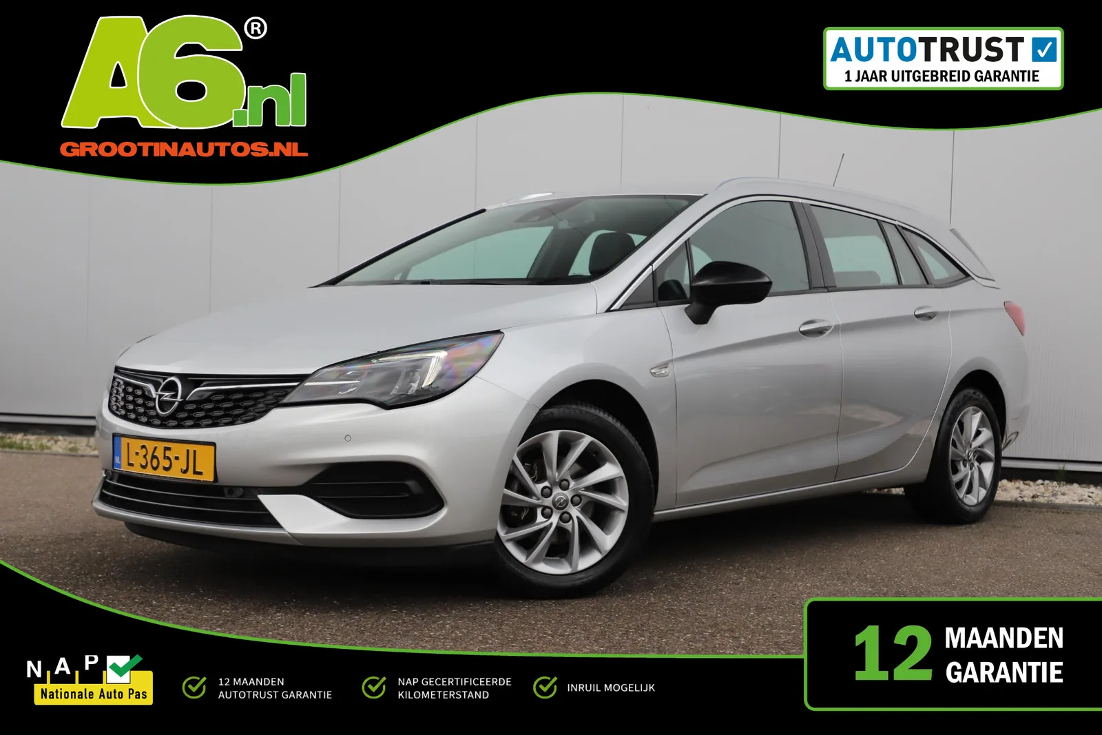 Opel Astra (2021) — foto 1