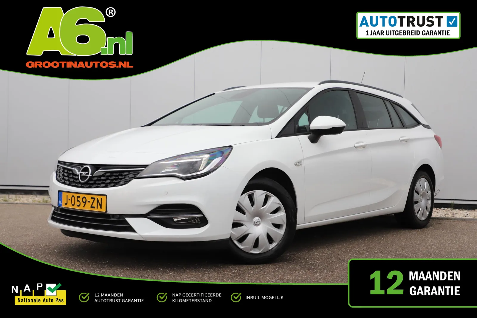 Opel Astra (2020) — foto 1