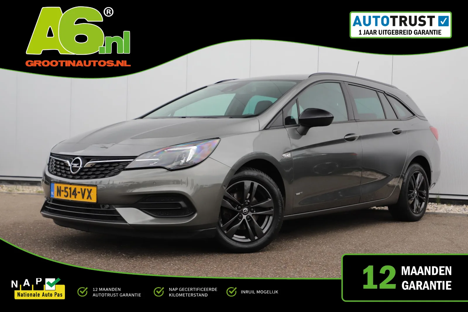 Opel Astra (2022) — foto 1