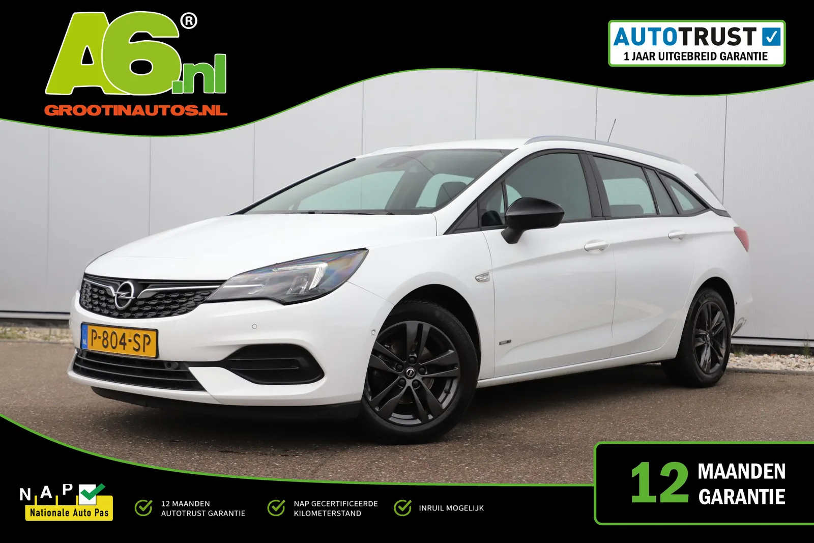 Opel Astra (2022) — foto 1