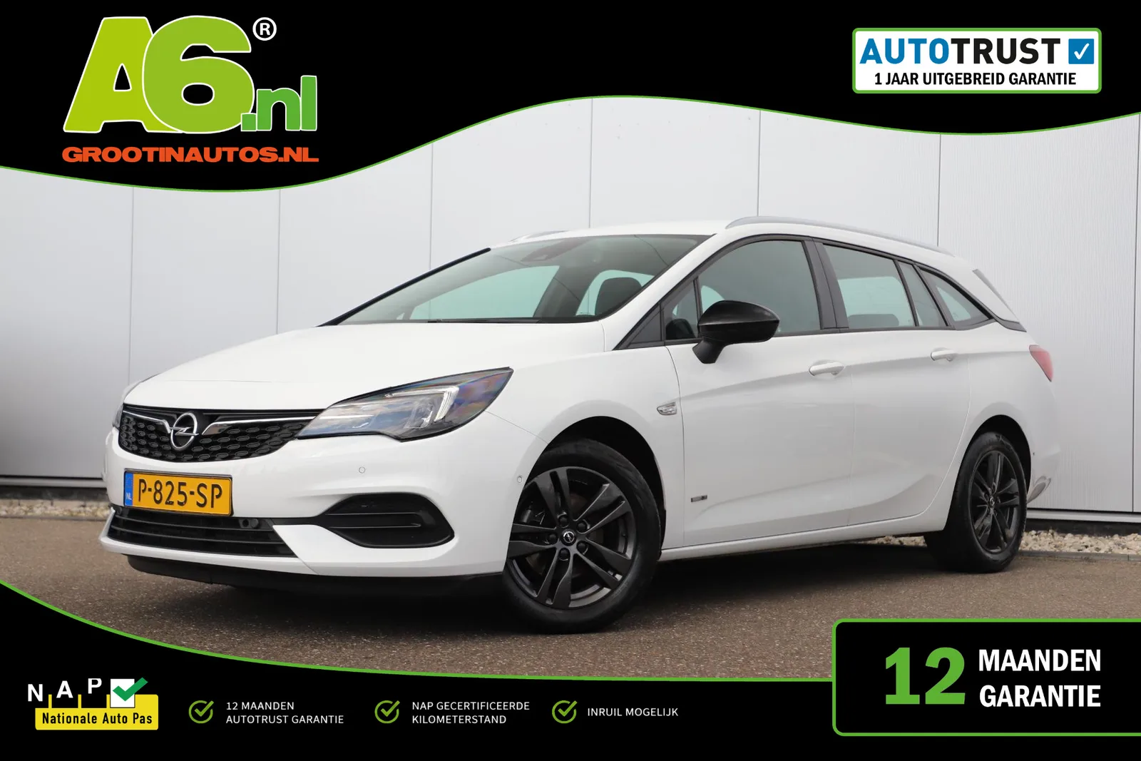 Opel Astra (2022) — foto 1