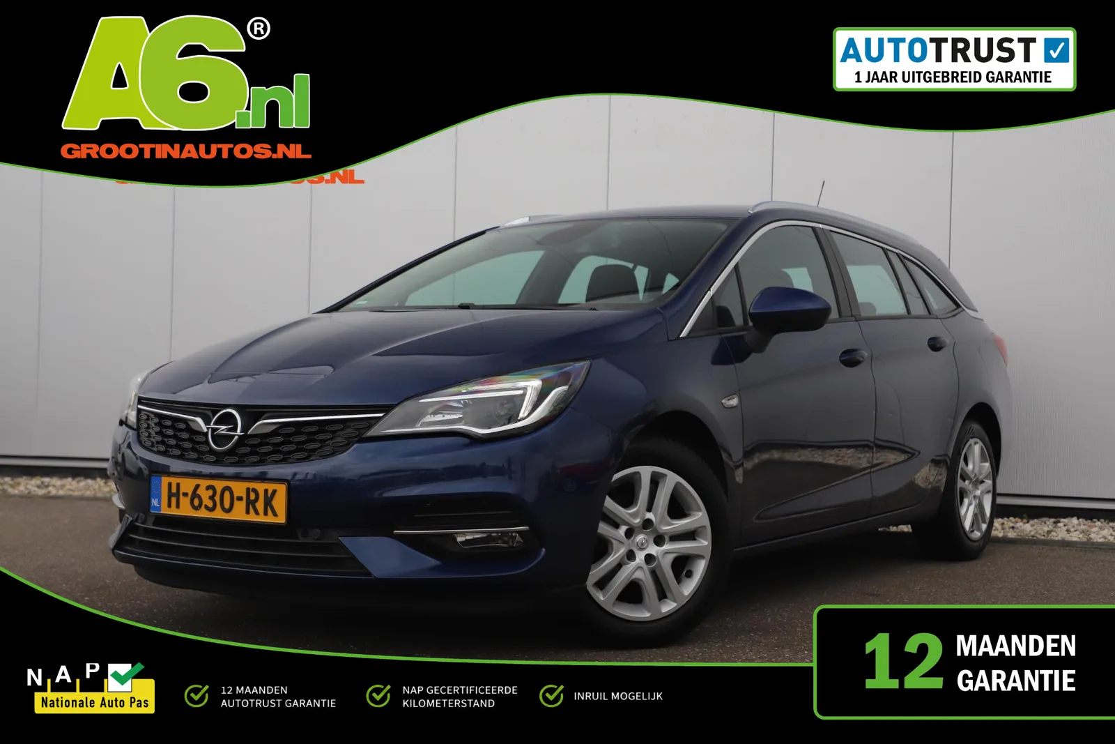 Opel Astra (2020) — foto 1