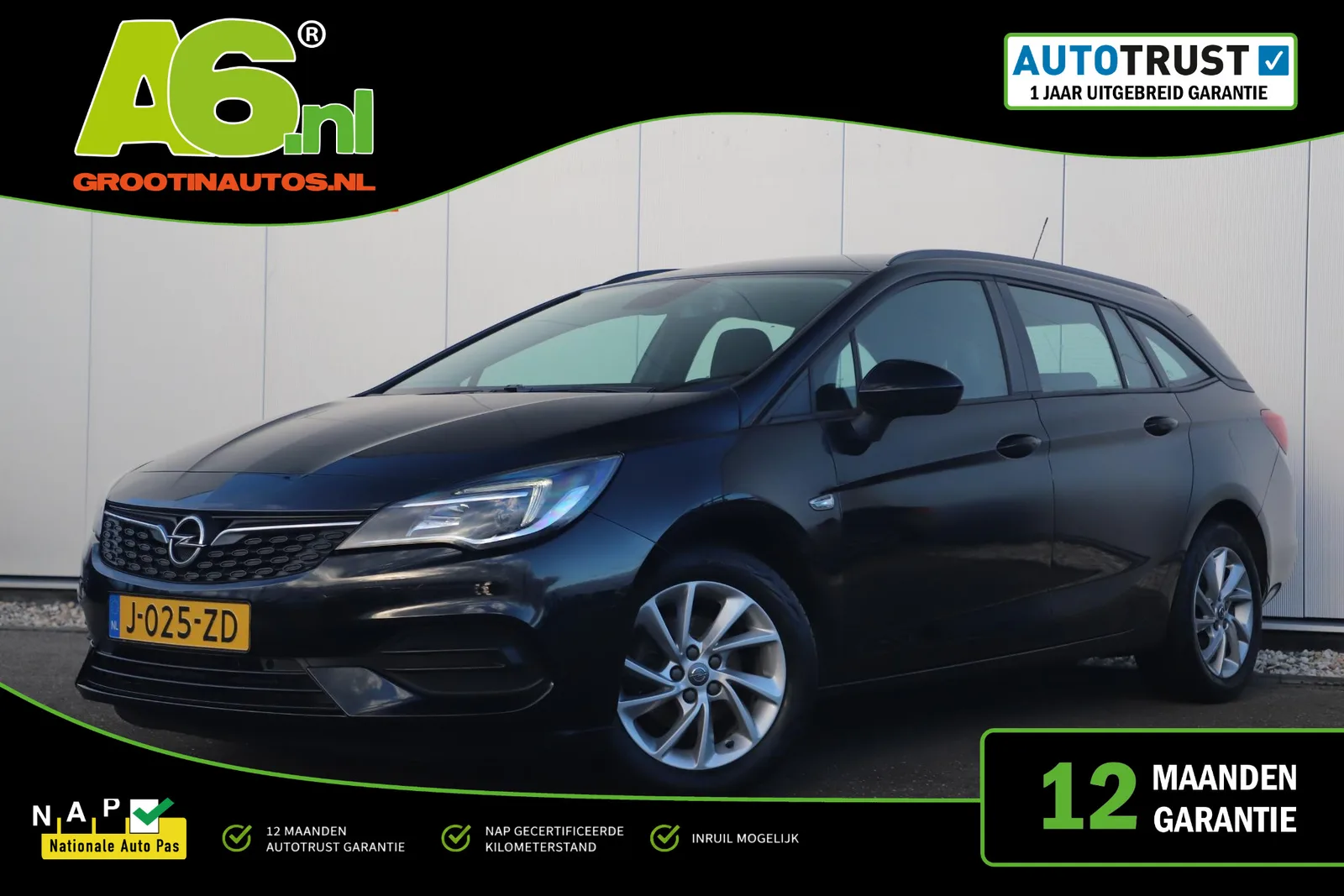 Opel Astra (2020) — foto 1