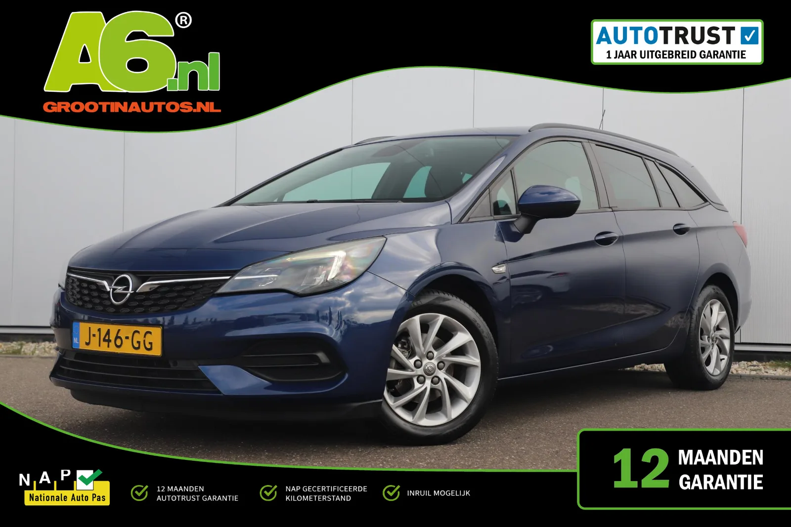 Opel Astra (2020) — foto 1