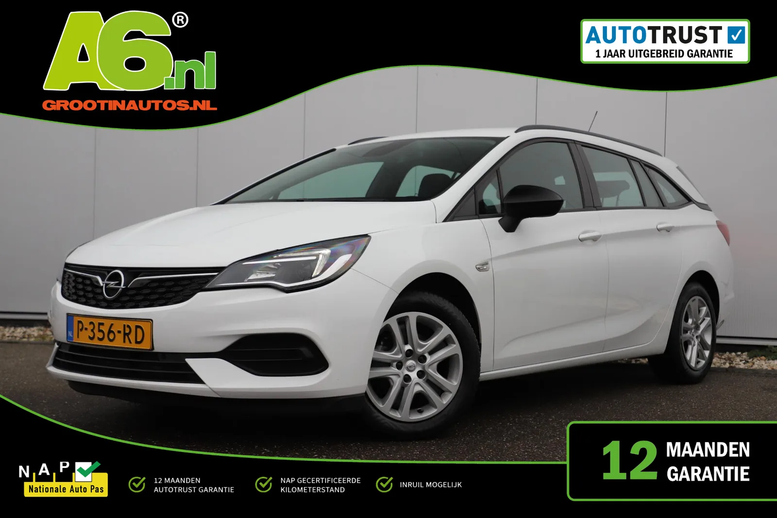 Opel Astra (2022) — foto 1