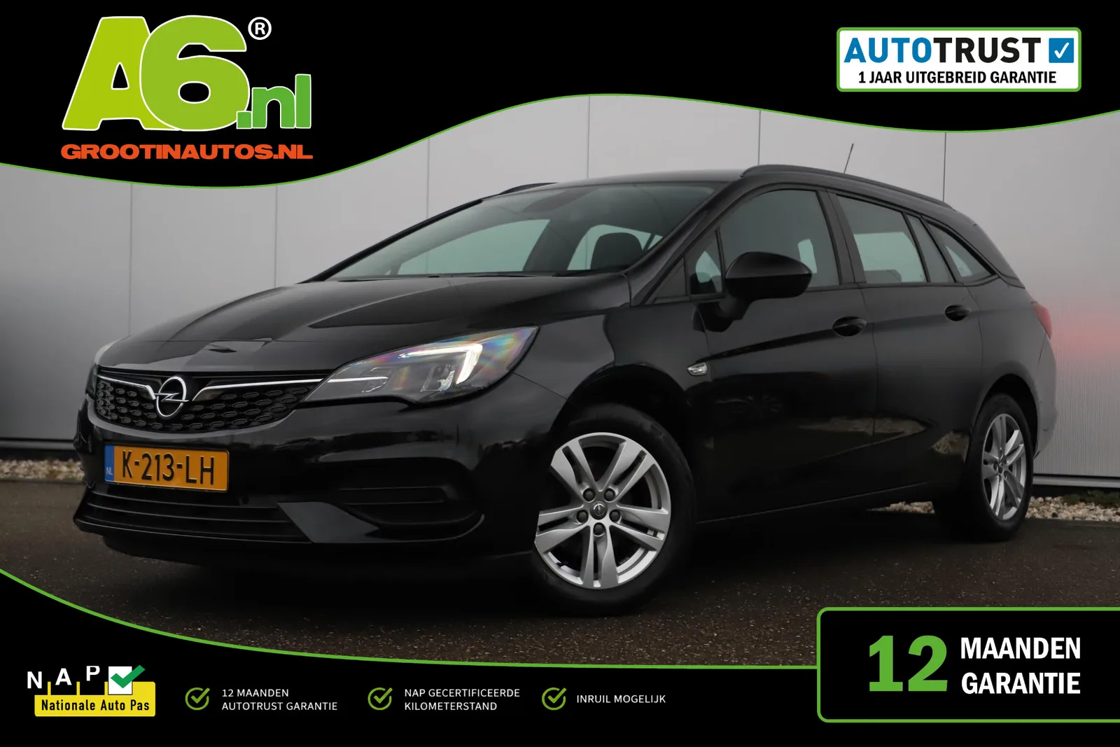 Opel Astra (2021) — foto 1