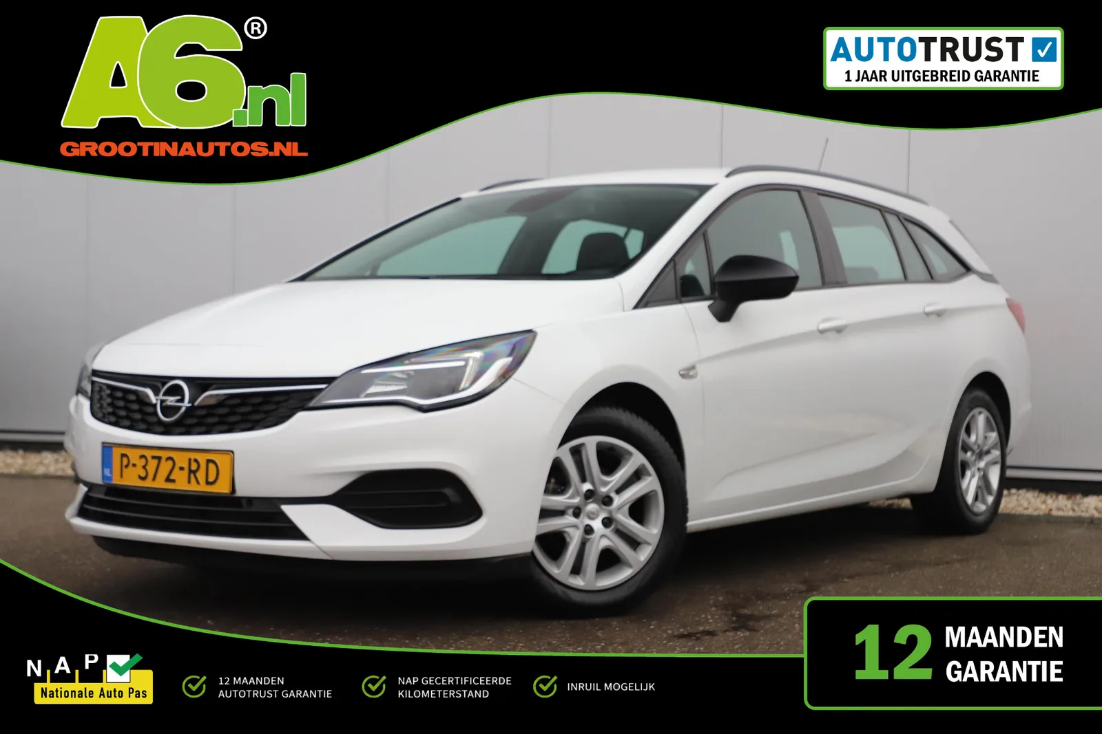 Opel Astra (2022) — foto 1