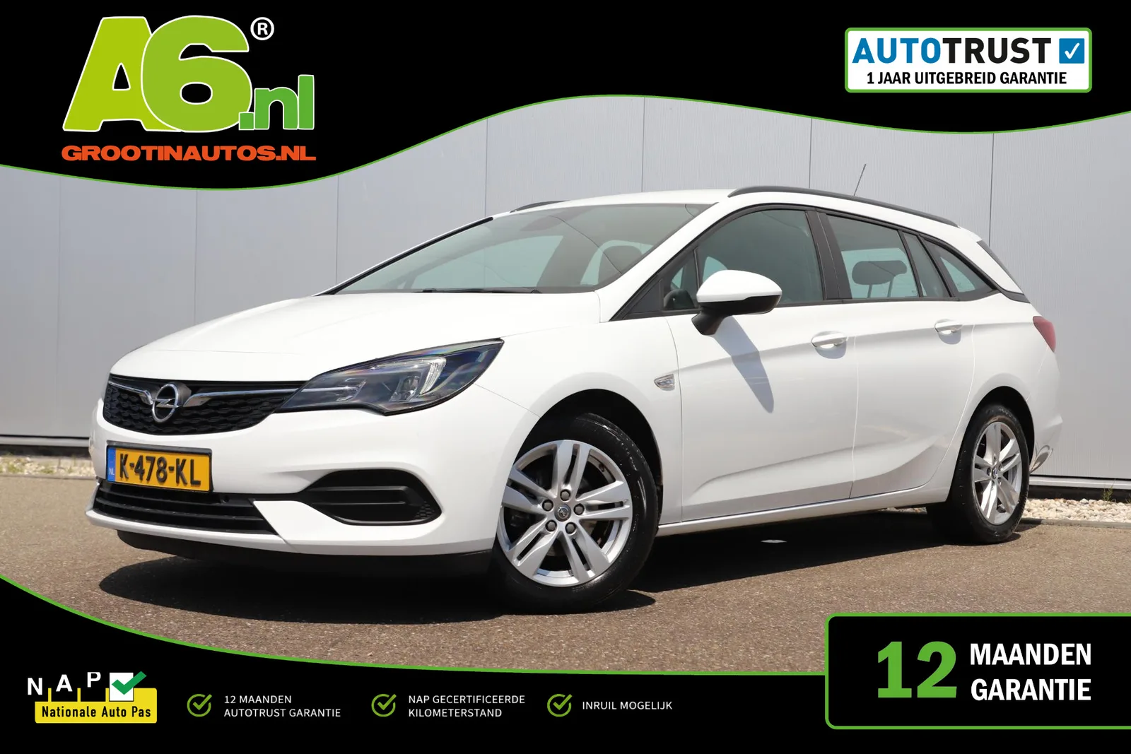 Opel Astra (2021) — foto 1